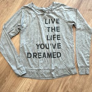 Forever 21 Long-Sleeve Graphic T-Shirt